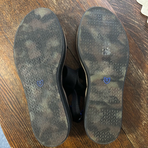 Rothy’s Lightweight Wedge Sandal in Pepper, Women’s Size 10 - Picture 4 of 4